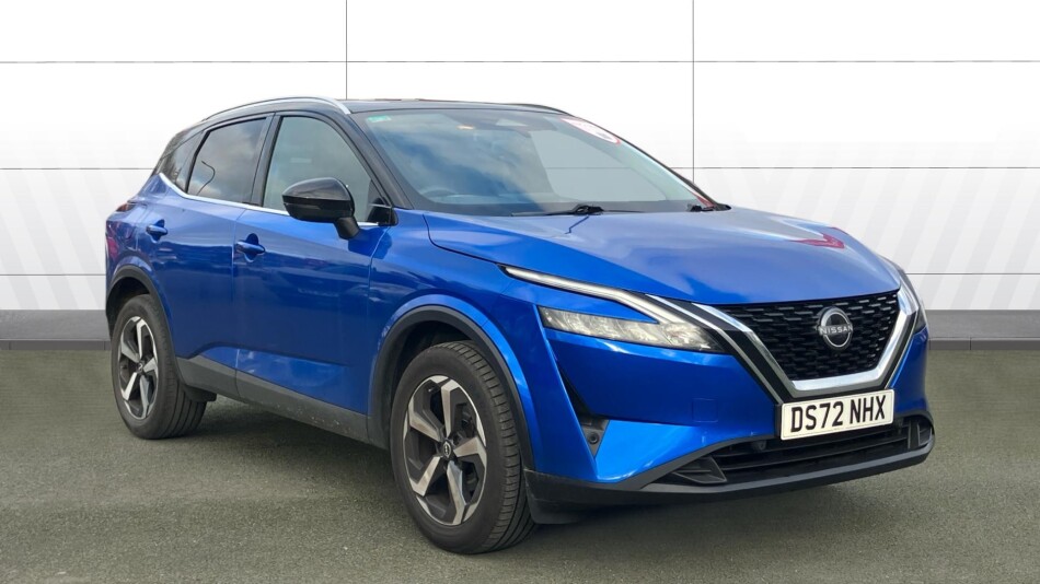 Nissan Qashqai 1.3 DiG-T MH N-Connecta 5dr Petrol Hatchback